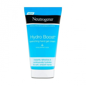 Neutrogena Hydro Boost intenzív hidratáló kézkrém krémzselé 75ml