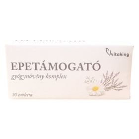 Vitaking Epetámogató tabletta 30db