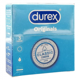 Durex Classic óvszer 3db