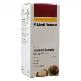 Medinatural makadámdió bőrápoló olaj 20ml