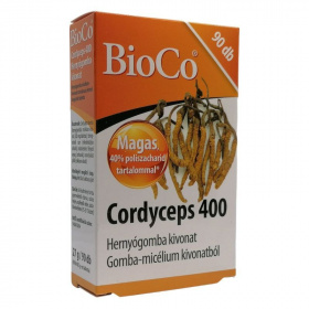 BioCo Cordyceps 400 hernyógomba kivonat tabletta 90db