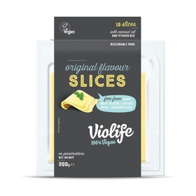 Violife Slices növényi sajt - szeletelt, original 200g