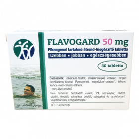 Flavogard 50mg tabletta 30db