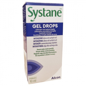 Systane lubrikáló szemgél - Gel Drops 10ml
