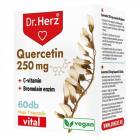 Dr. Herz Quercetin 250 mg + C-vitamin + Bromelain enzim kapszula 60db Dr. Herz Quercetin 250 mg + C-vitamin + Bromelain enzim kapszula 60db