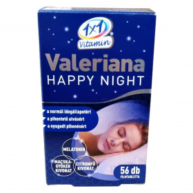 1x1 Vitamin Valeriana Happy Night tabletta 56db