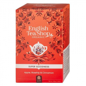 English Tea Shop 20 almás, csipkebogyó, fahéjjal bio tea 40g