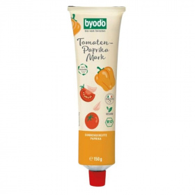 Byodo bio paradicsom-zöldség koncentrátum - tubusos 200g