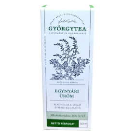 Györgytea egynyári üröm kivonat 50ml