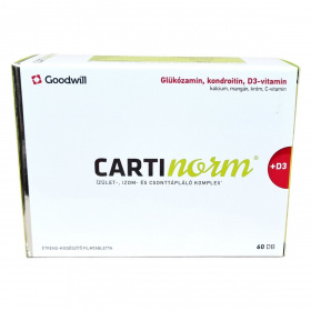 Goodwill Cartinorm + D3 filmtabletta 60db