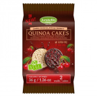 Lestello quinoa tallér (étcsokoládés, szárított meggyel) 36g Lestello quinoa tallér (étcsokoládés, szárított meggyel) 36g