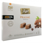 Szerencsi zero (mandula és kávékrémmel töltött maltitos tejcsokoládé) praliné 105g Szerencsi zero (mandula és kávékrémmel töltött maltitos tejcsokoládé) praliné 105g