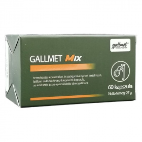 Gallmet-Mix kapszula 60db