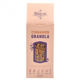 Hesters Life Cinnamon granola - fahéj 320g