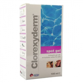 ICF Clorexyderm Spot Gel fertőtlenítő gél 100ml