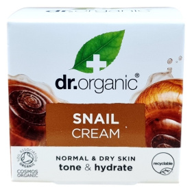 Dr.Organic csigagél arckrém 50ml