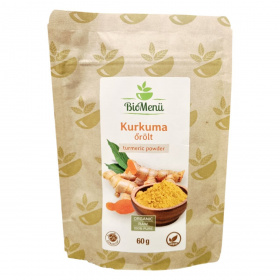 Biomenü bio őrölt kurkuma 60g