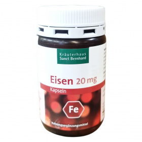 Sanct Bernhard Vas 20mg kapszula 120db