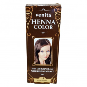 Venita Henna Color színező hajbalzsam NR. 114 - aranybarna 75ml