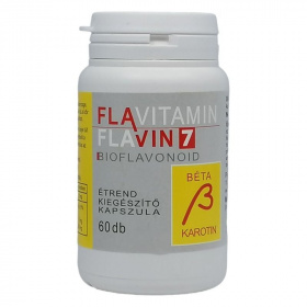 Flavitamin Béta Karotin kapszula 60db