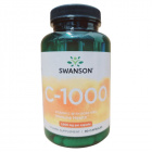 Swanson Vitamin C with Rose Hips 1000mg kapszula 90db 