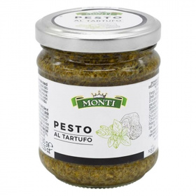 Monti Pesto Tartufo gluténmentes szarvasgombás pesto 180g
