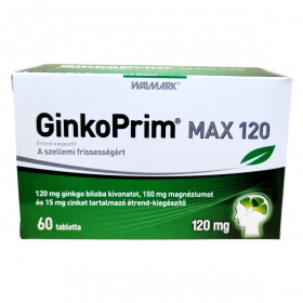 GinkoPrim MAX 120mg tabletta 60db