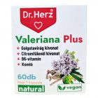 Dr. Herz Valeriana Plus kapszula 60db Dr. Herz Valeriana Plus kapszula 60db