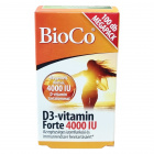 BioCo D3-vitamin Forte 4000IU megapack tabletta 100db 