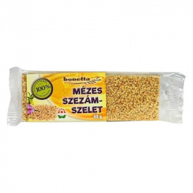Bonetta szezámszelet - méz 40g