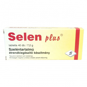 Selenium Pharma Selen Plus tabletta 40db