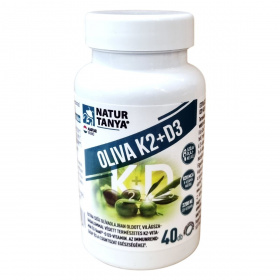 Natur Tanya Oliva K2+D3 világszabadalom kapszula 40db