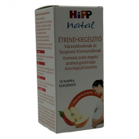 Hipp Natal szirup várandósoknak és szoptató kismamáknak 200ml