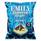 Emily / Abakus / Tengeri moszat crips tengeri sóval, tápióka bevonattal 50g Emily / Abakus / Tengeri moszat crips tengeri sóval, tápióka bevonattal 50g