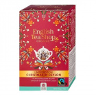 Ets xmas ceylon fairtarde & bio tea 40g Ets xmas ceylon fairtarde & bio tea 40g