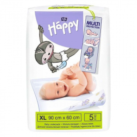 Bella Baby Happy pelenkázóalátét 5db
