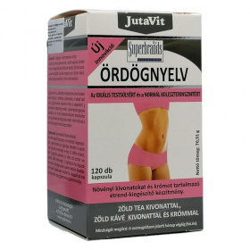 JutaVit ördögnyelv kapszula 120db