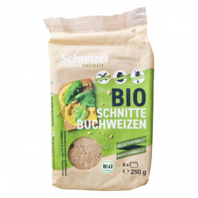 Schnitzer bio kenyér - hajdina, gluténmentes 250g