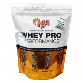 MHN Whey Pro Performance tejsavó fehérje - kókuszos csoki 1000g