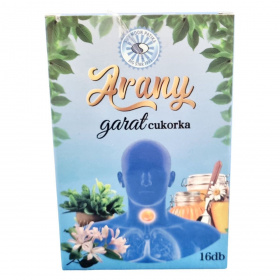 Sun Moon Arany garat torokcukorka 16db