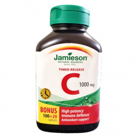 Jamieson C-vitamin 1000mg elnyújtott hatású tabletta 120db