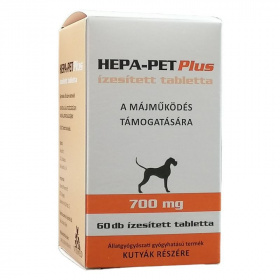 Vitamed Hepa-Pet Plus (700mg) tabletta 60db