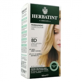Herbatint 8D arany világos szőke hajfesték 135ml
