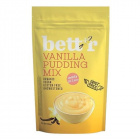Bettr bio vegán gluténmentes bourbon vaníliás pudingpor 150g Bettr bio vegán gluténmentes bourbon vaníliás pudingpor 150g