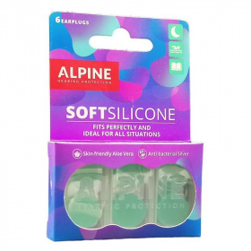 Alpine SoftSilicone Füldugó (3pár) 1db
