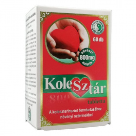 Dr. Chen Kolesztár 800mg tabletta 60db