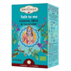 Shoti Maa bio talk to me édesgyökér, menta és levendula tea (16x2g) 16db Shoti Maa bio talk to me édesgyökér, menta és levendula tea (16x2g) 16db