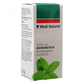 Medinatural borsmenta illóolaj 10ml