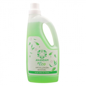 Anandam ECO hipoallergén mosógél - aloe vera és teafa 1000ml