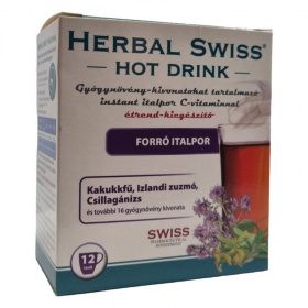 Dr. Weiss Herbal Swiss Hot Drink insant italpor 12db